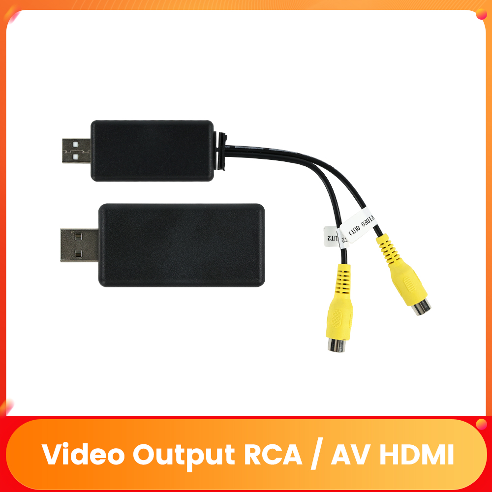 USB To CVBS RCA Video Output A - Audio Cable Rca recension och pris