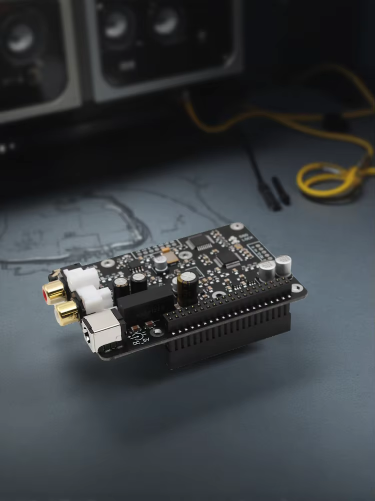 R38h Raspberry Pi, Expansion B - Dac Board recension och pris