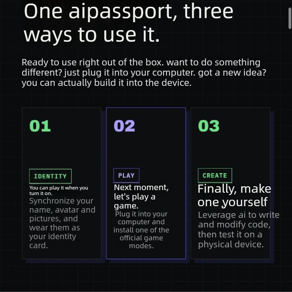 FoloToy AI PASSPORT Electronic - Speaker Kit recension och pris