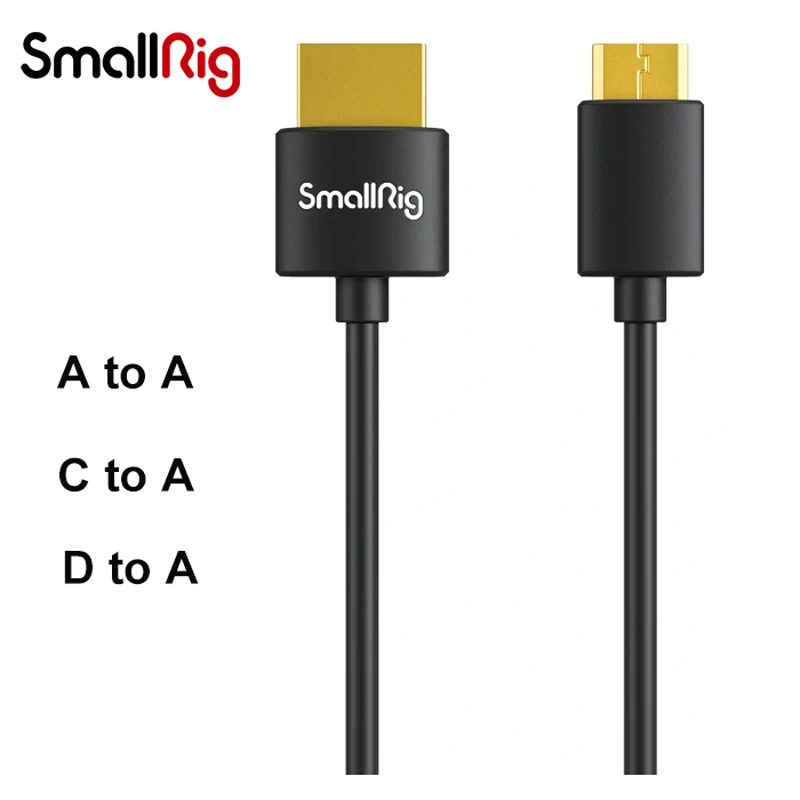 SmallRig Ultra Slim High Speed - Mdi Cable recension och pris