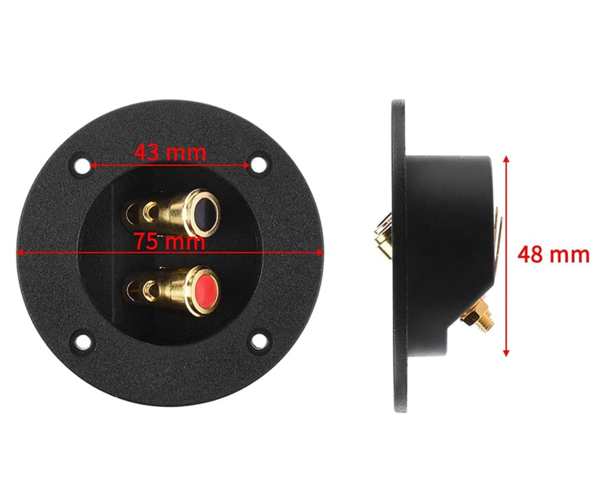 Car Stereo Speaker Terminal Bo - Speaker Terminal recension och pris