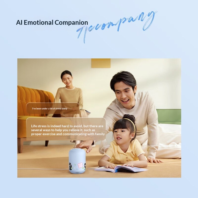 Luo Xiaohei Smart Speaker AI Q - Full Range Speaker recension och pris
