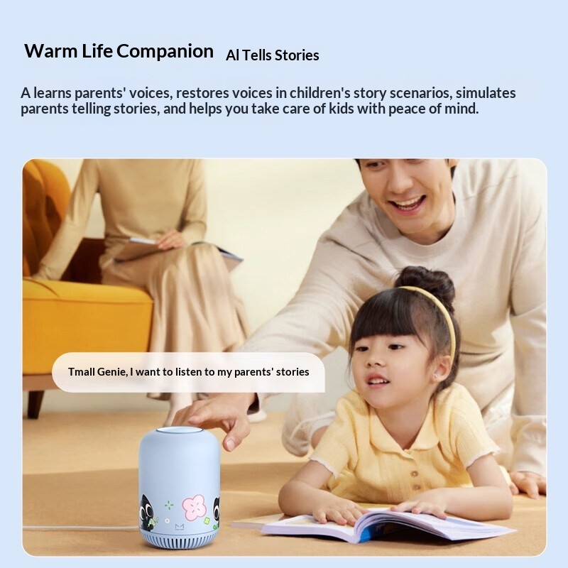 Luo Xiaohei Smart Speaker AI Q - Full Range Speaker recension och pris