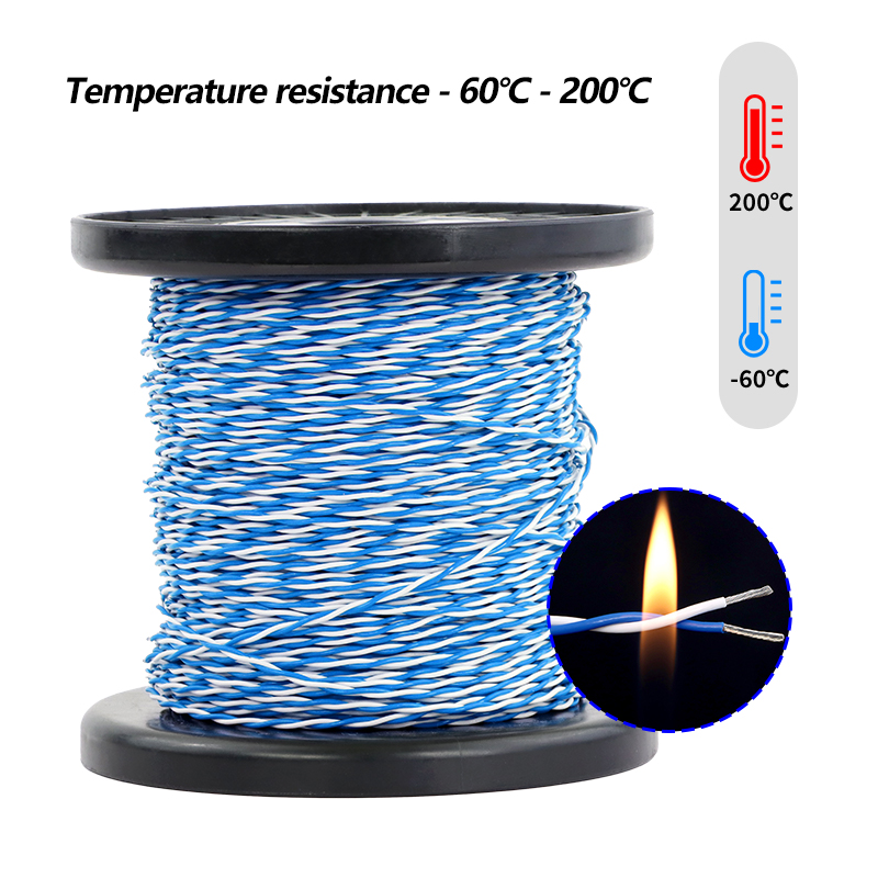 1/2/5/10/20m PTFE Wire AFS200  - Audio Jumper Wire recension och pris
