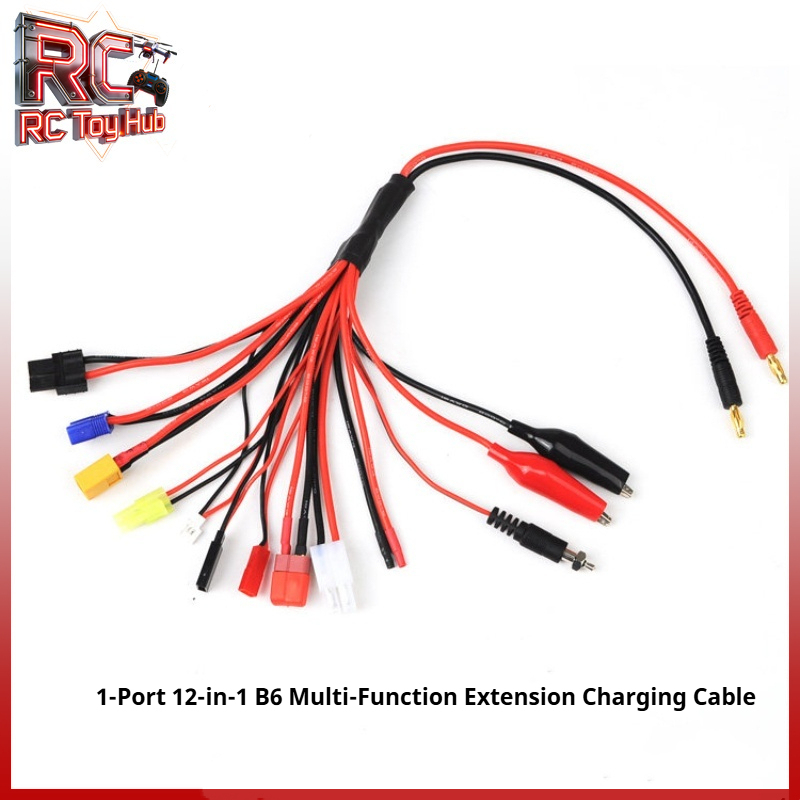 B6 Charging Cable Banana Plug  - Banana Plug recension och pris