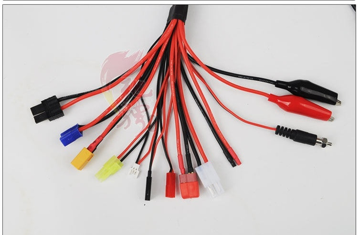 B6 Charging Cable Banana Plug  - Banana Plug recension och pris