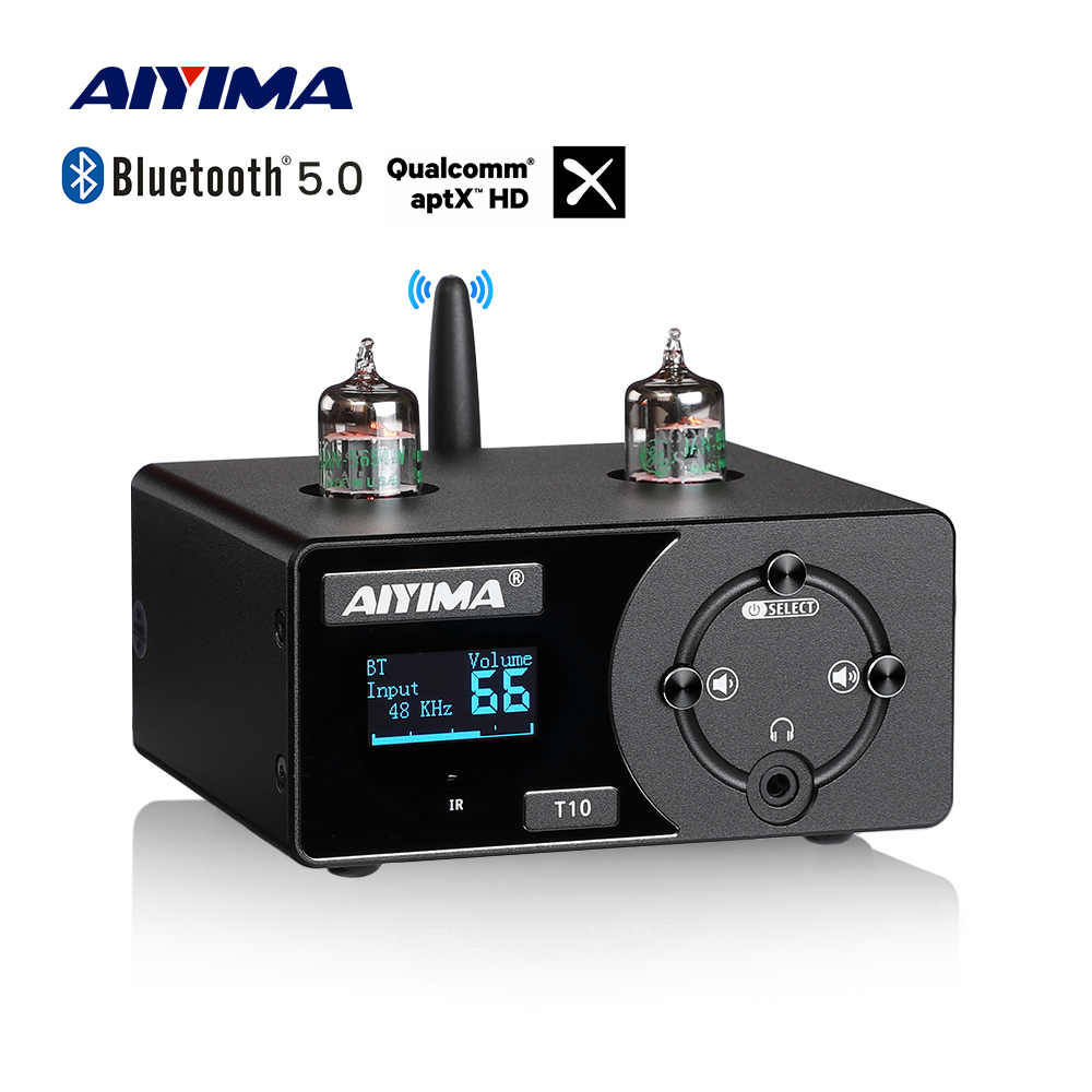 AIYIMA Audio Tube-T10 Decoder  - Es9018 Dac recension och pris
