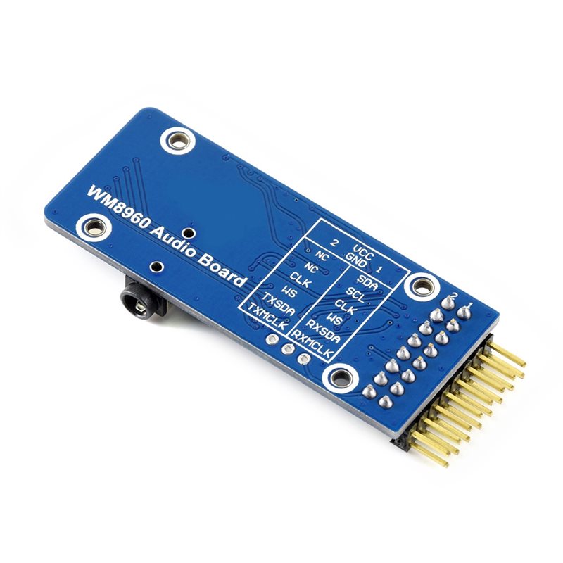 WM8960 For Raspberry Pi 5/7 In - Diy Speaker recension och pris
