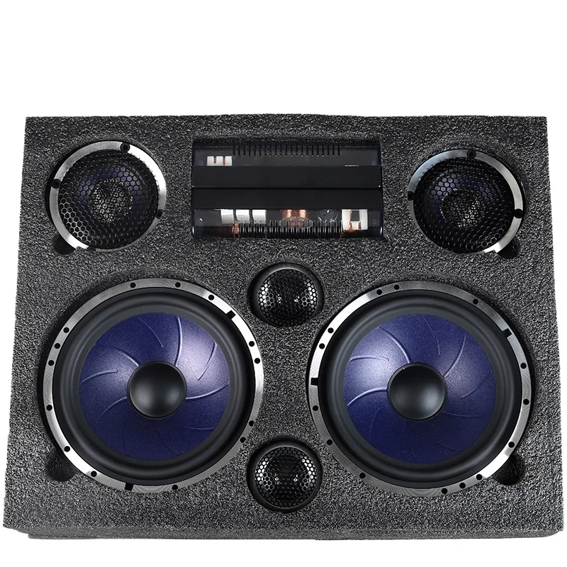 3 Way 6.5 Inch Car Speaker Ful - Tweeter recension och pris