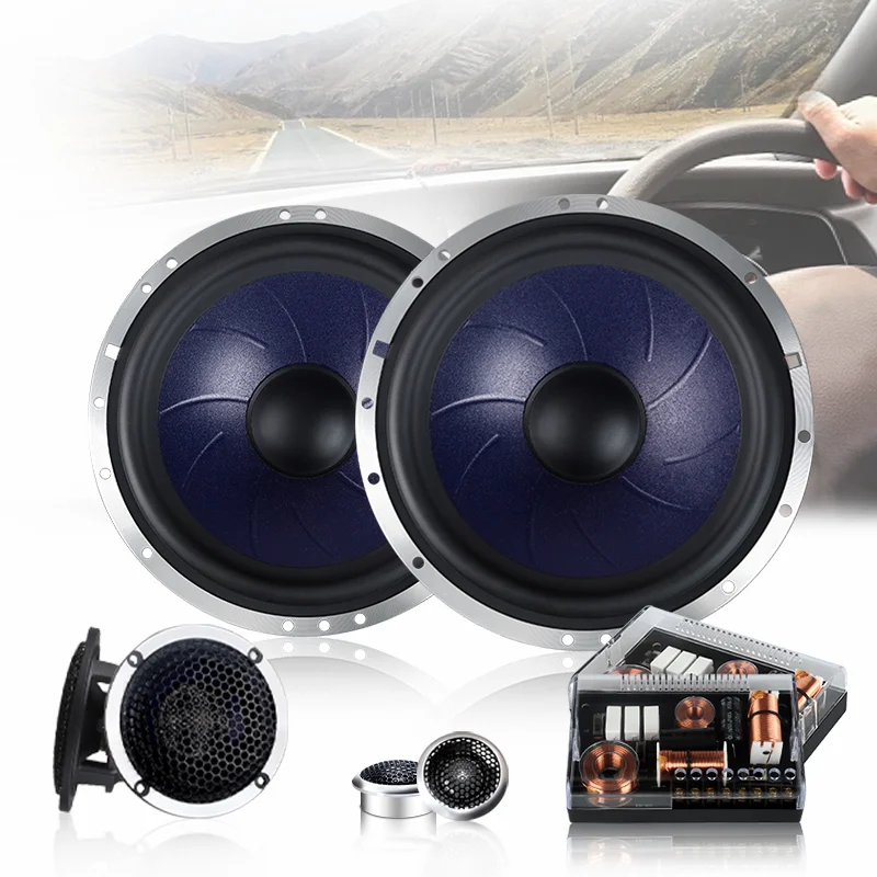 3 Way 6.5 Inch Car Speaker Ful - Tweeter recension och pris