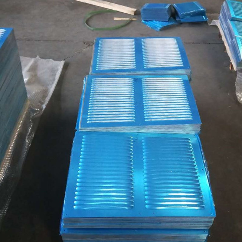 More sizes light Aluminum/304  - Ventilation Grille Aluminum recension och pris