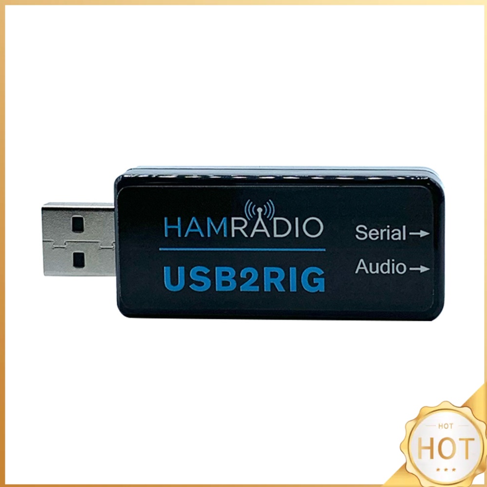 USB2RIG Radio USB Sound Card C - Usb Sound Card recension och pris