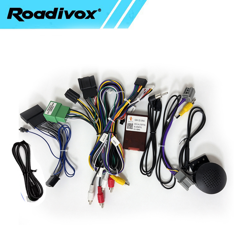 Car Radio Wire Harness Power A - Audio Cable Rca recension och pris