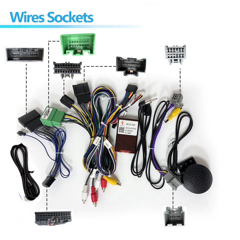 Car Radio Wire Harness Power A - Audio Cable Rca recension och pris