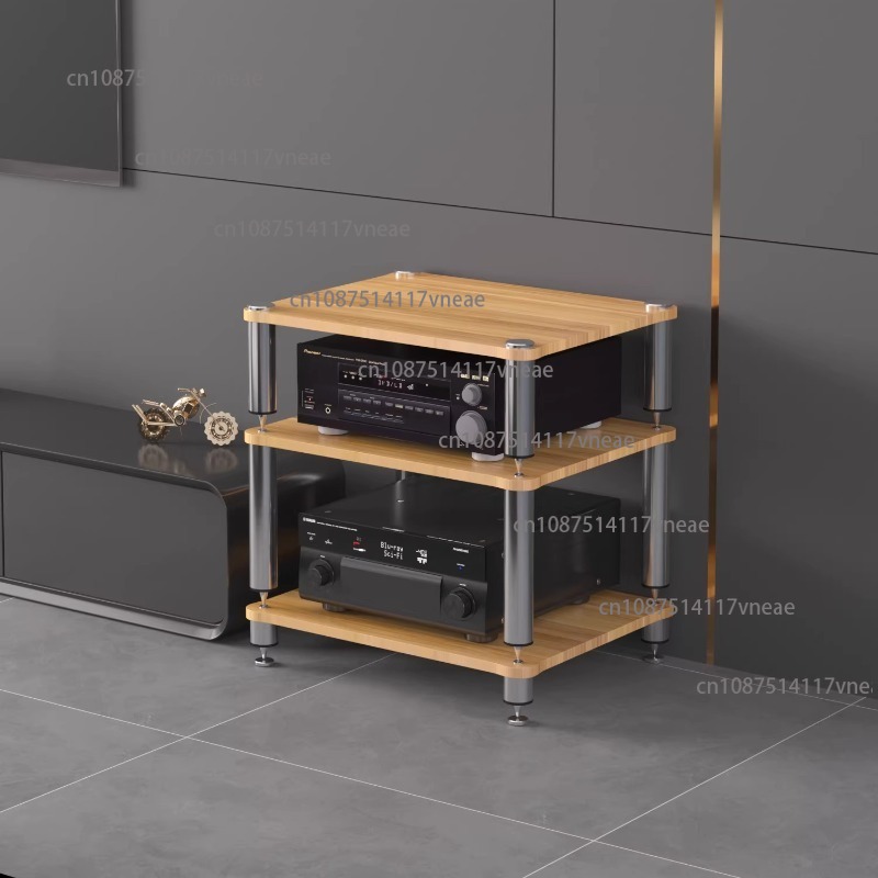 3 Tier Audio Rack Anti Vibrati - Speaker Enclosure recension och pris