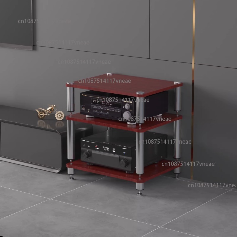 3 Tier Audio Rack Anti Vibrati - Speaker Enclosure recension och pris
