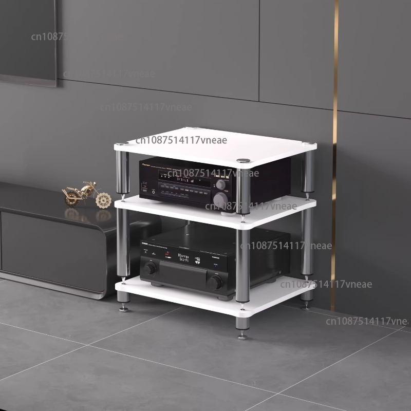 3 Tier Audio Rack Anti Vibrati - Speaker Enclosure recension och pris