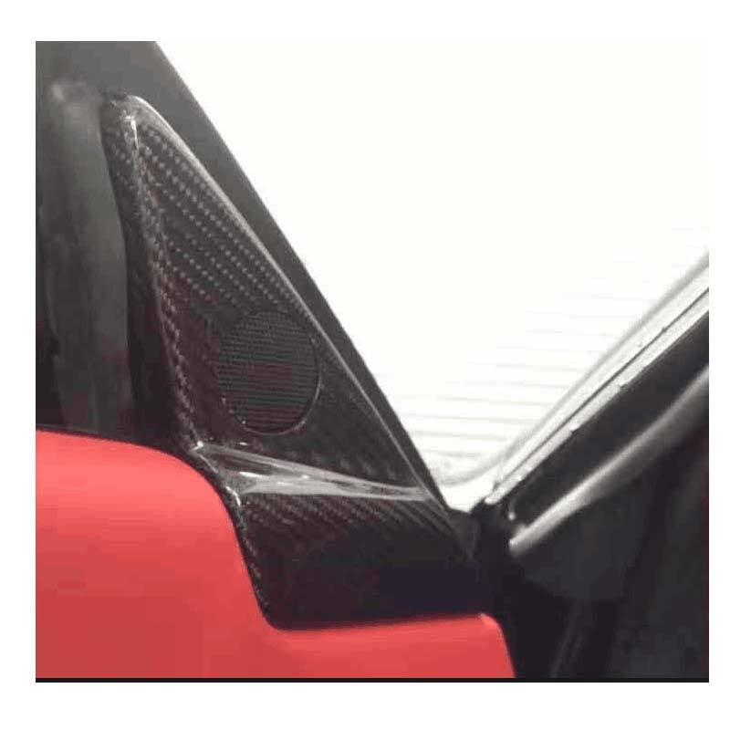 Real Carbon Fiber A Pillar Twe - Tweeter recension och pris