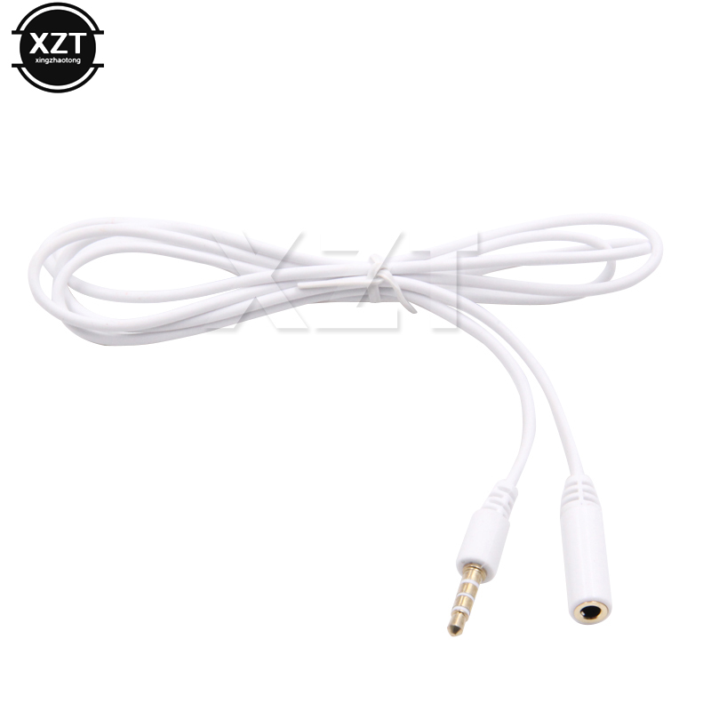 3.5mm Male to Female 4 Pole 3  - Trs Cable recension och pris