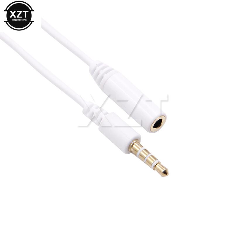 3.5mm Male to Female 4 Pole 3  - Trs Cable recension och pris