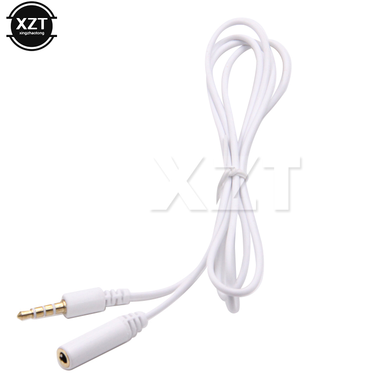3.5mm Male to Female 4 Pole 3  - Trs Cable recension och pris