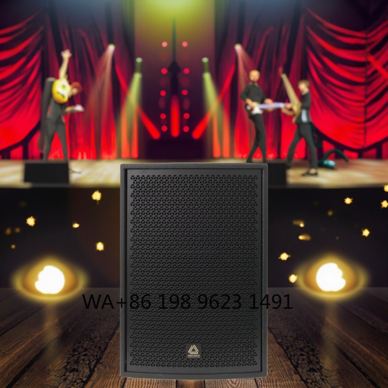High Power Full Range Professi - Full Range Speaker recension och pris