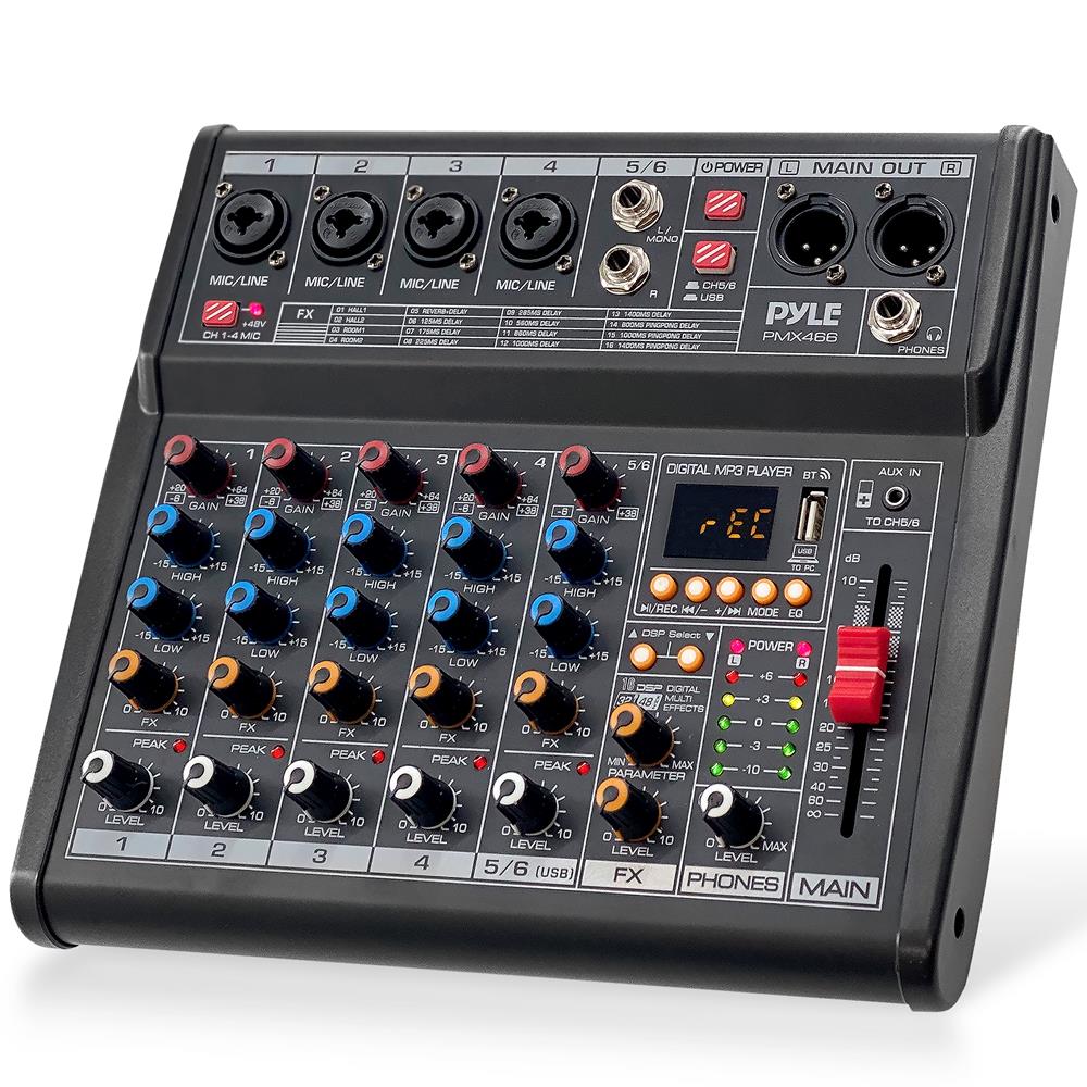 Compact Audio Mixer Pro Audio  - Audio Interface recension och pris