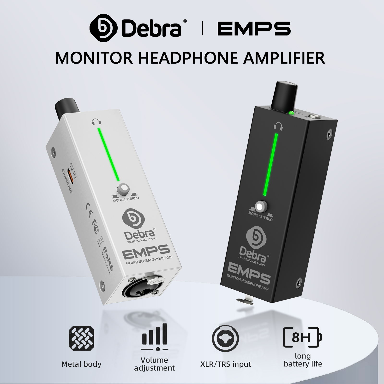 New Debra EMPS OTG Professiona - Headphone Amplifier recension och pris