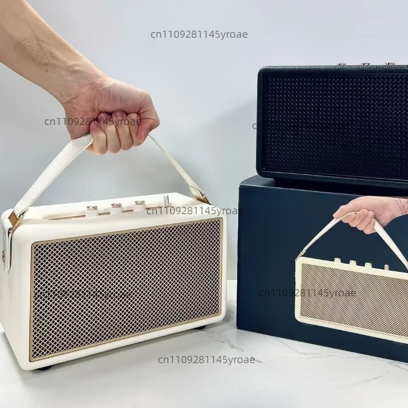 Wooden Retro M26 Audio Speaker - Subwoofer recension och pris