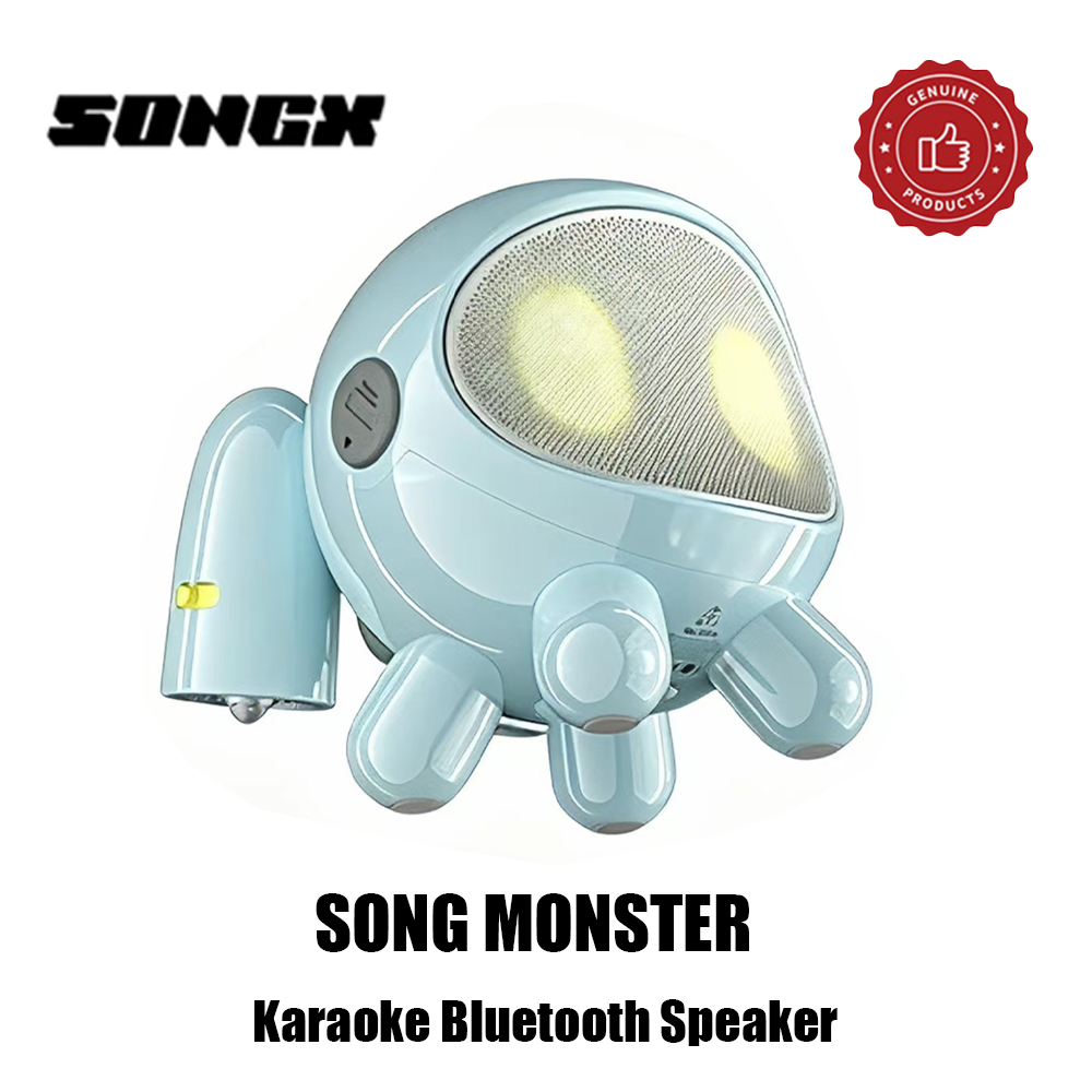 SONGX SONGMONSTER Cute Robot K - Full Range Speaker recension och pris