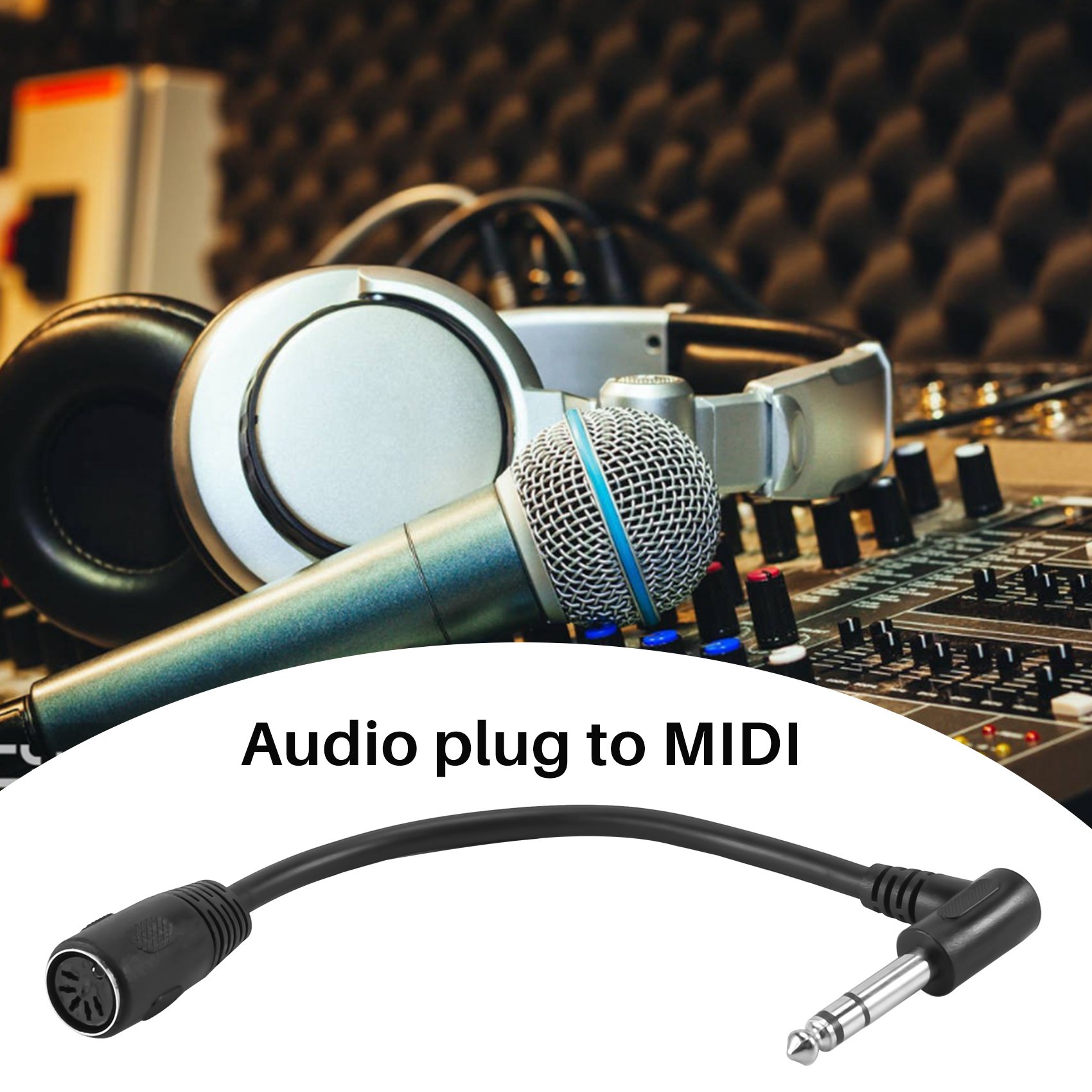 A62T MIDI Cable 5-Pin Din Fema - Trs Cable recension och pris
