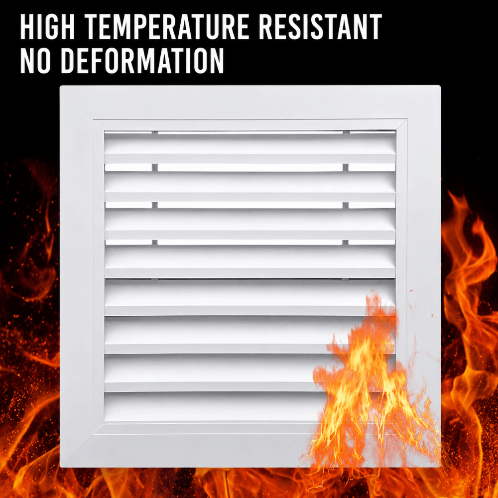 New Aluminum Alloy Air Vent Gr - Ventilation Grille Aluminum recension och pris